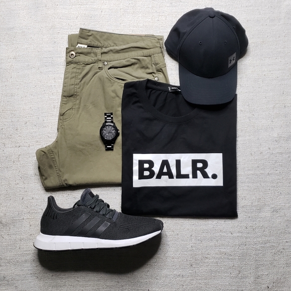 SOLD - MEC Mens Olive Green Organic Cotton Pants - Picture 5 of 5